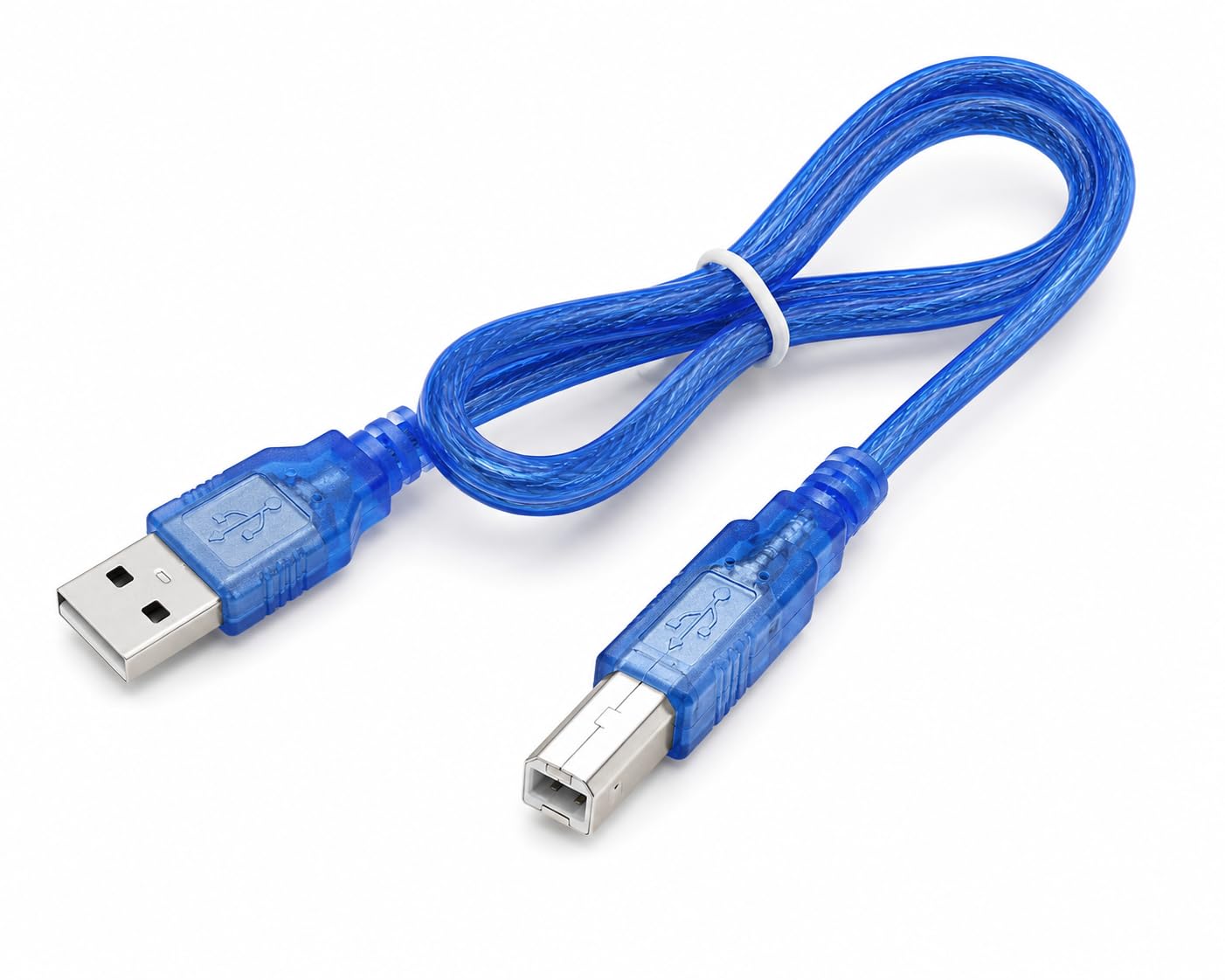 USB 2.0 Type-A Male to Type-B Male Printer Cable, High-Speed Data Transfer Cable for Arduino UNO, Printer, Scanner and Electronic Development Boards-picture-38