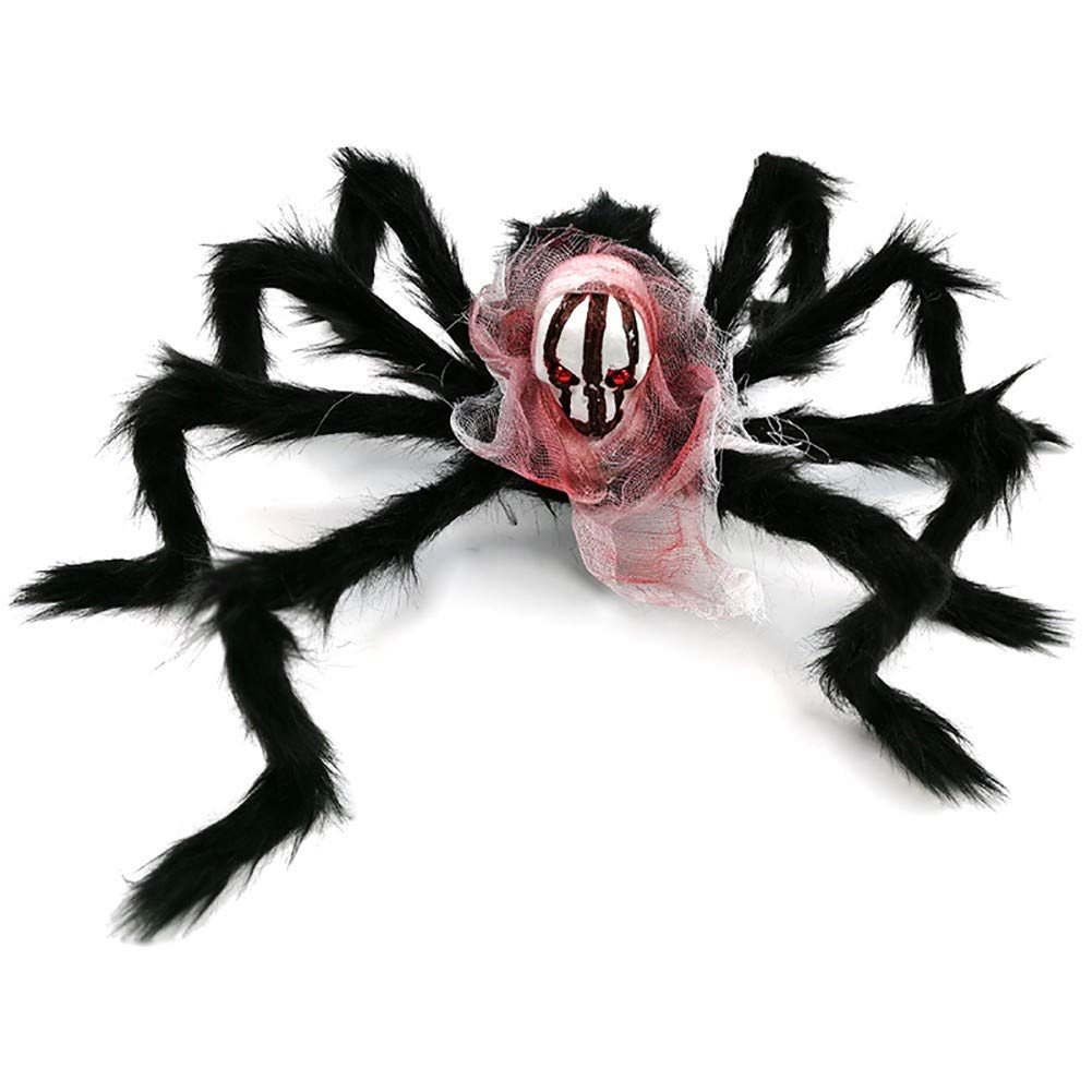 ジーニー　ハロウィン　ぬいぐるみ　くも　クモ Amazon.co.jp: Jinbs ドクロ スパイダー ぬいぐるみ 蜘蛛の