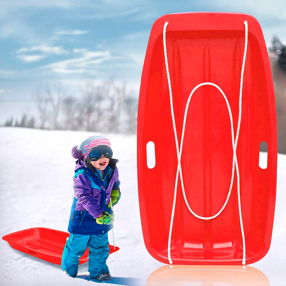 Buy Atalawa Snow Sleds Toboggans, Sledges & Toboggans Heavy Duty Sledge