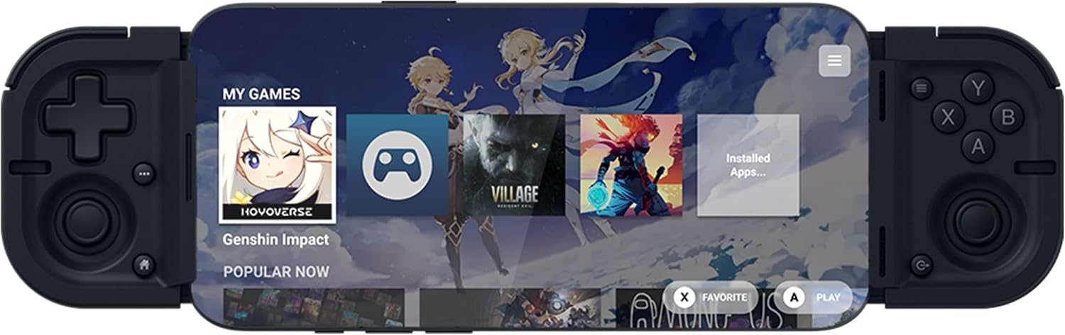Razer Prio Foldable USB-C Mobile Gaming Controller for Android & iPhone