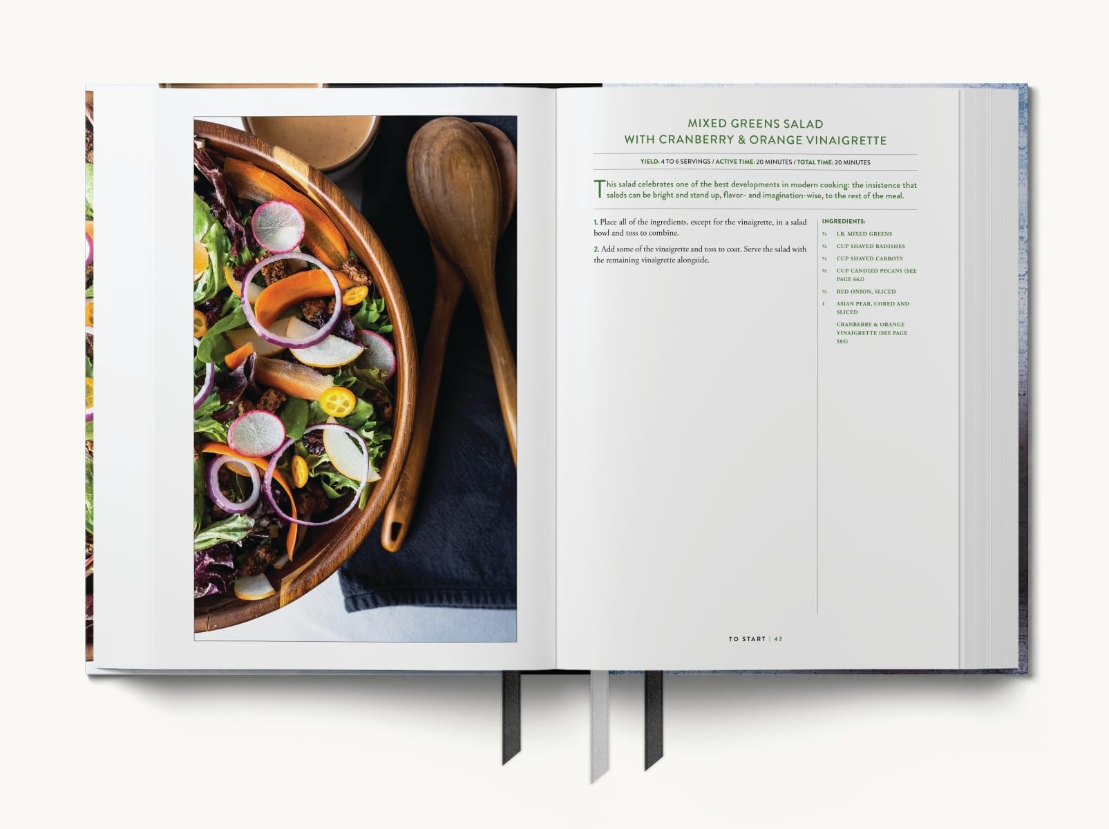 Salads: The Ultimate Cookbook