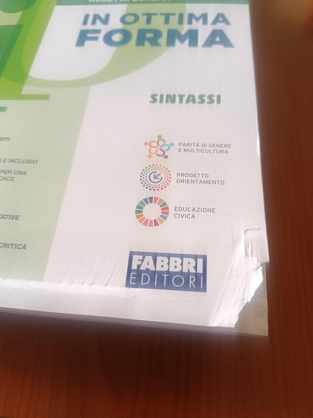 in ottima forma grammatica pdf