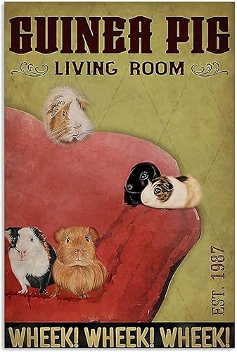 SaNavie Cartel de rueda de rueda de rueda de indias para sala de estar, regalo para el hogar, baño, dormitorio, vintage, novedad, divertido, retro,