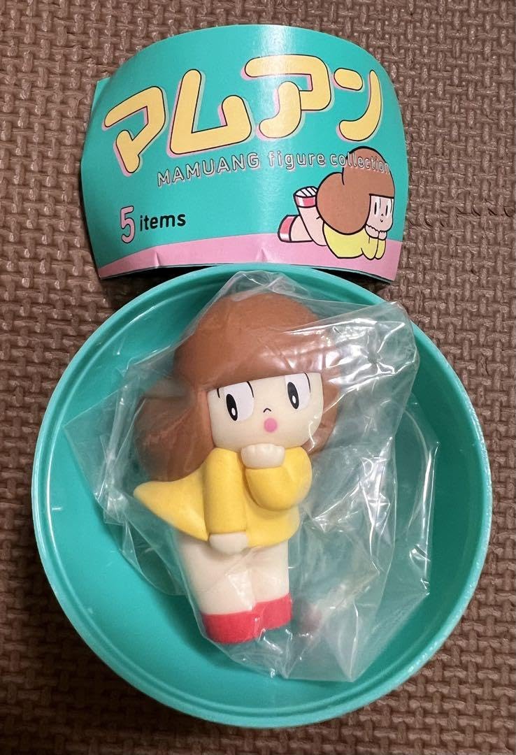 Amazon.co.jp: マムアンちゃん ガチャガチャ フィギュアコレクション A