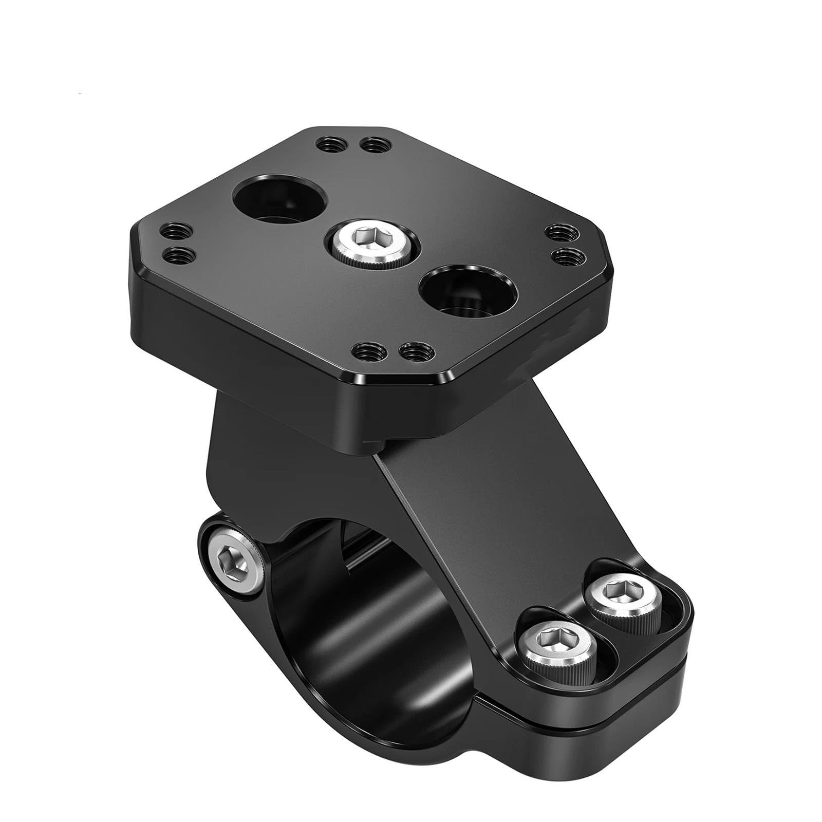 Guidon Fixe Support De Téléphone GPS pour Moto 32mm 1-1/4 Pouces Base pour BMW R1200GS R1250GS R1300GS/Adventure 2013 – 2025
