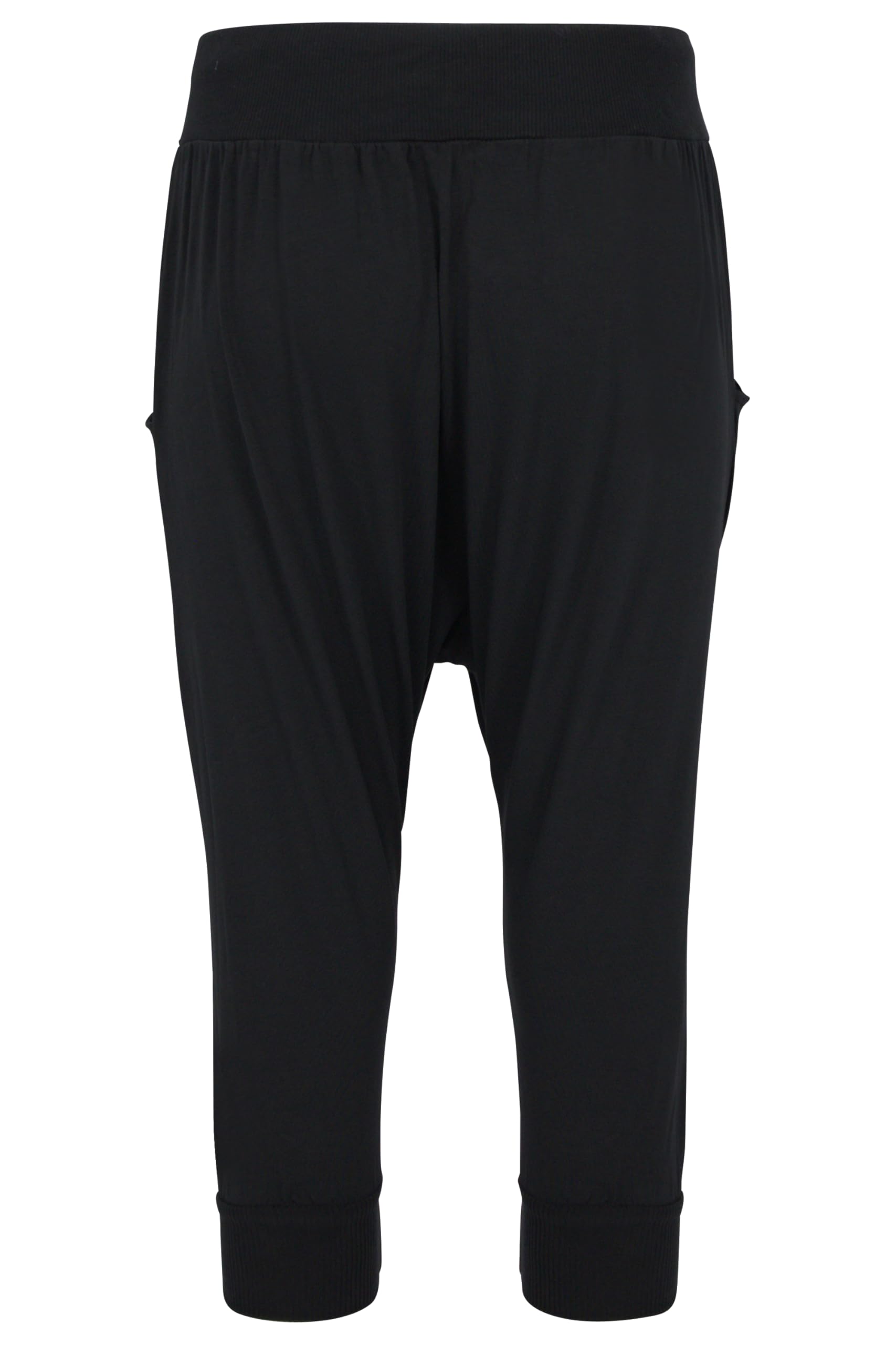 Malito Corto Baggy pantalón Verano Harem Boyfriend Aladin Yoga 20026 Mujer Talla Única