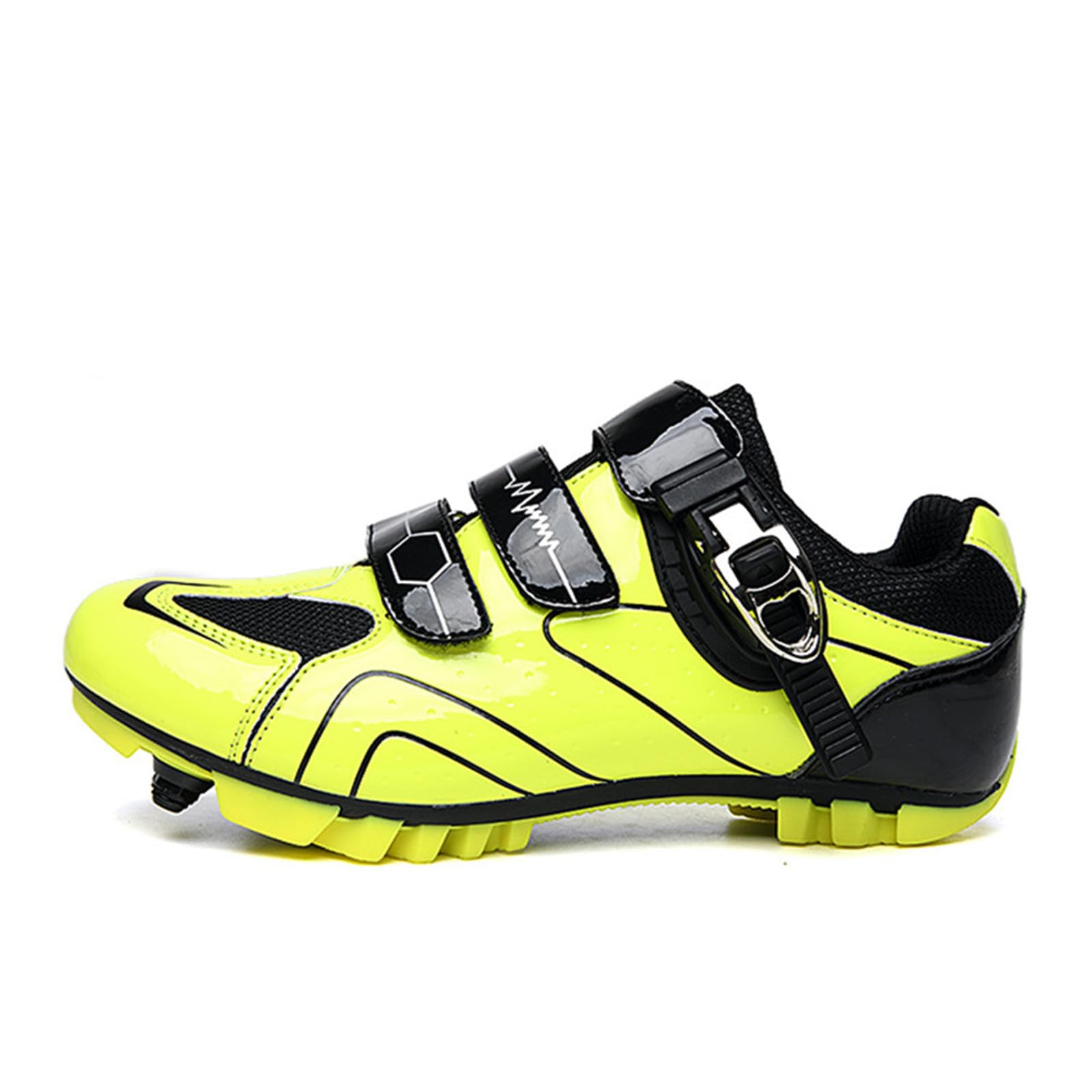 Hixingo Zapatilla de Ciclismo Hombre, Mujer Zapatos Bicicleta de Montaña Exterior MTB Compatibles con SPD Lock System, Zapatillas de Ciclismo Unisex Adulto Respirables