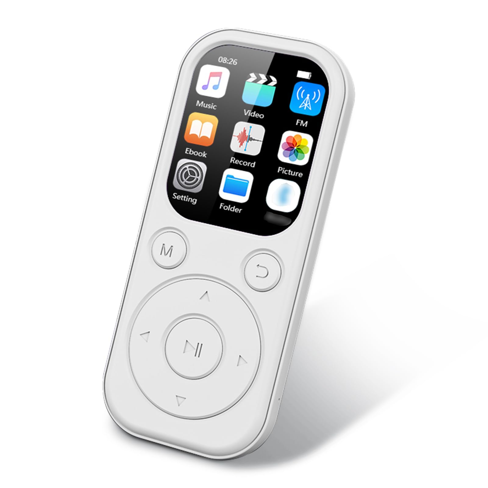 Docooler Digital Player 1 8 IPS Screen Portable MP3 MP4 Player BT 5 4 Video Voice Recorder FM