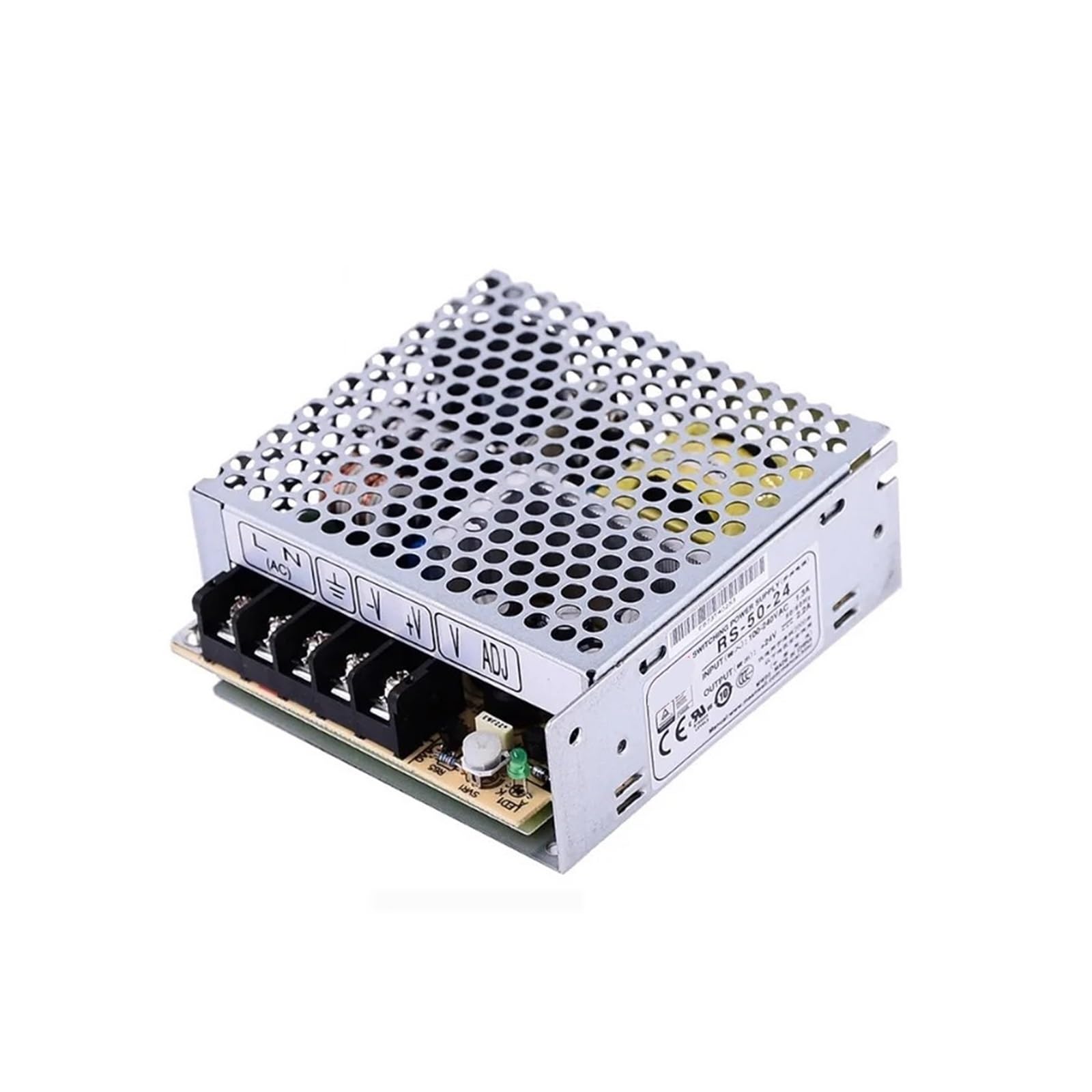 Alimentation à découpage RS-50-5 pour régulateur de tension CC 50W