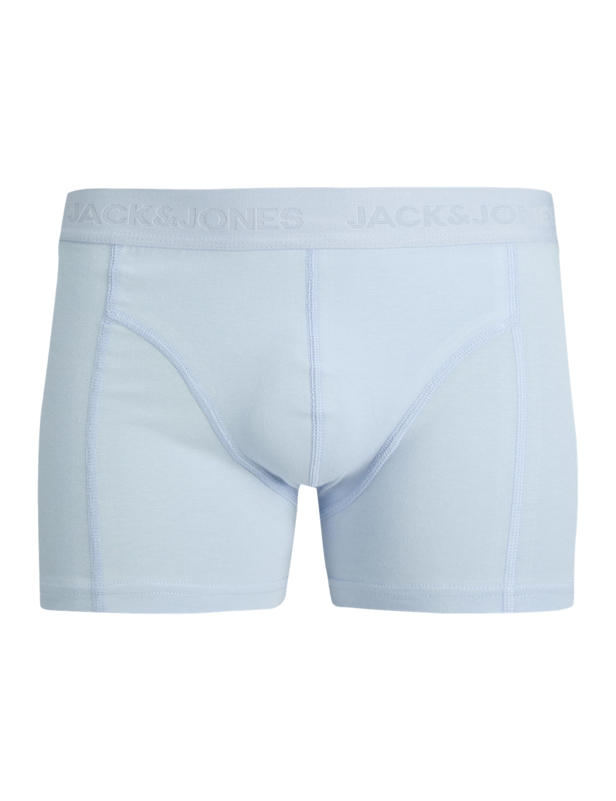 JACK & JONES Jaccooper Solid Trunks 12 Pack Jaccooper Solid Trunks 12 Pack Uomo (Pacco da 12)