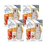 Automatic Spray Air Freshener Hawaiian Breeze Starter 6.2 Ounce (Pack of 4)