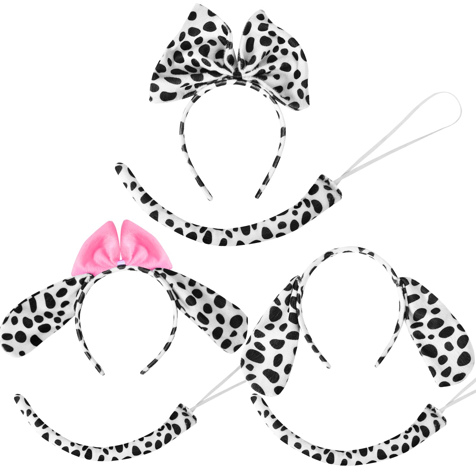 Buy Dalmatian Costume Set, 3 Sets Dalmatian Costume Kids Dalmatian