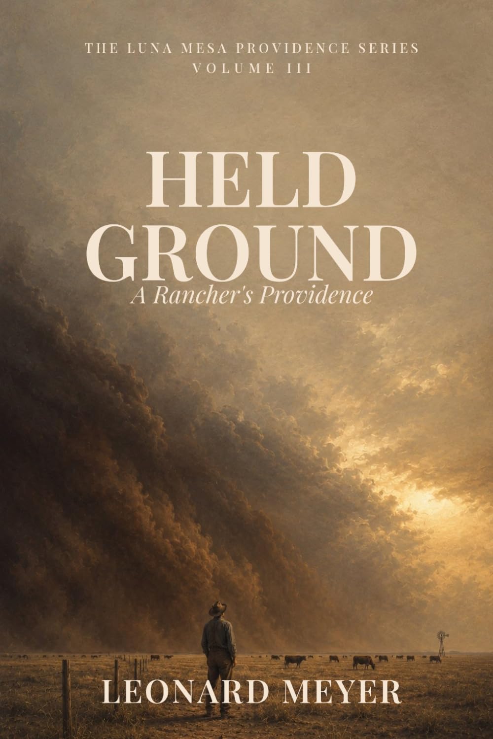 Held Ground: A Rancher's Providence (The Luna Mesa Providence Series)