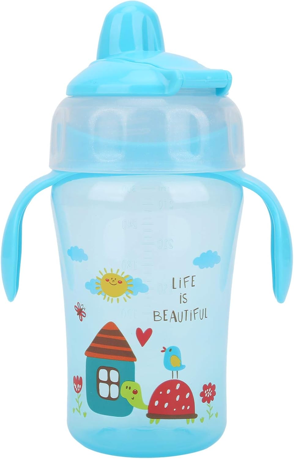 ソフトセーフベビーラーニングカップ Red