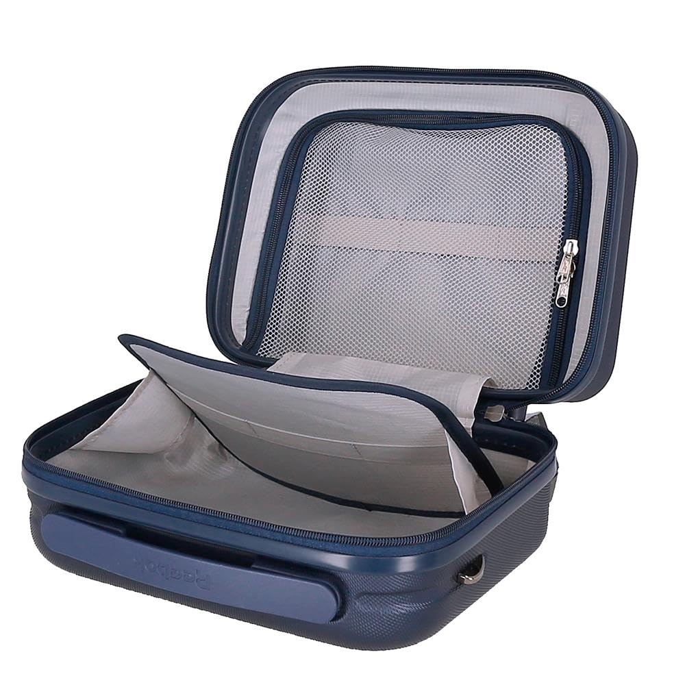 Reebok Franklin Kosmetyczka Adaptacyjna Niebieski 29 x 21 x 15 cm Twardy ABS 9,14L 0,8 kg by Joumma Bags, Niebieski, dopasowująca się kosmetyczka