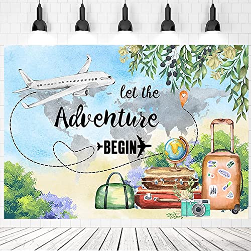 Fondo fotográfico viaje aventura 7x5ft miniatura 3