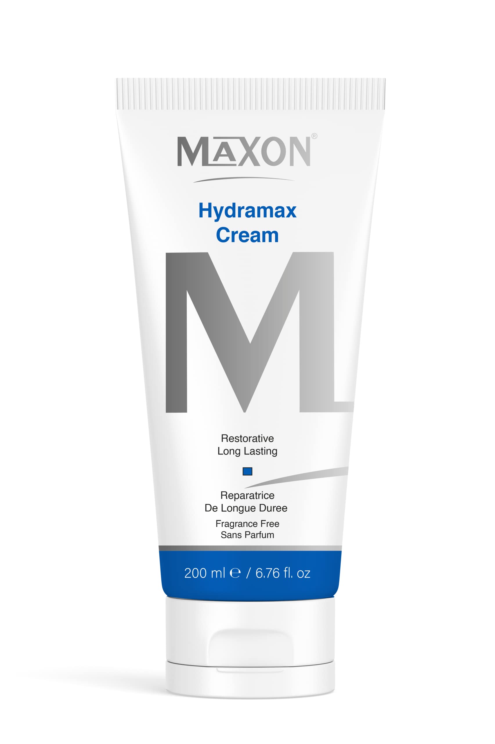 Hydramax Cream – Restorative Long-Lasting Moisturizer, Fragrance-Free, Deep Hydration for Dry and Sensitive Skin, Soothes and Repairs Skin Barrier, 60 ml