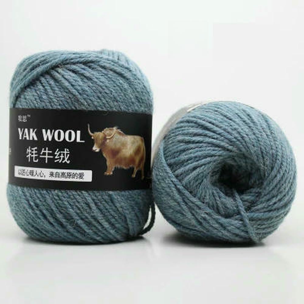 LNKUGN Thick Yak Cashmere wool Yarn For Knitting Crochet Sweater Scarf Merino Blended Wool Thread knitted Yarn