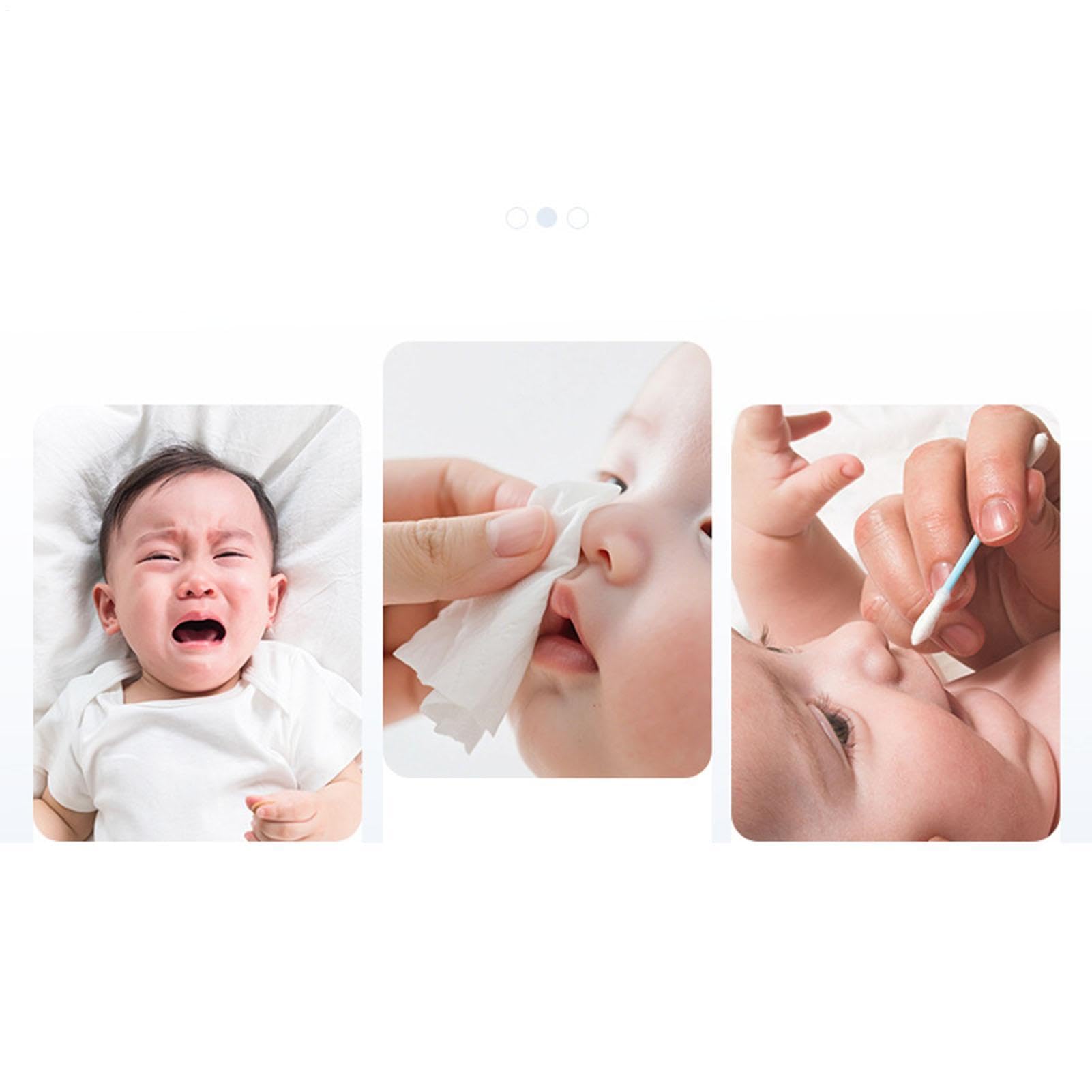 Aspirador Nasal Para Bebés Y Niños Succionador Eléctrico Portátil