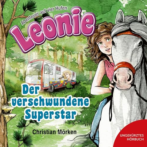 Page de couverture de Leonie - Der verschwundene Superstar