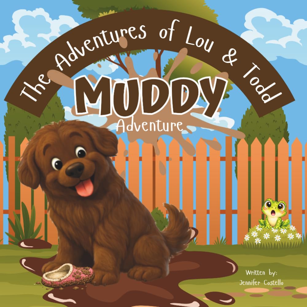 The Adventures of Lou & Todd: Muddy Adventure: A Backyard Adventure with Lou the Newfoundland and Todd the Toad