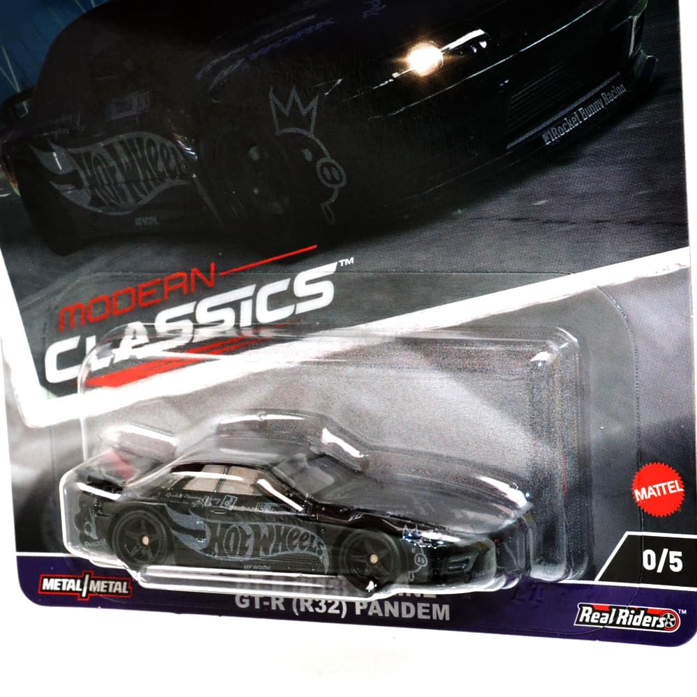 新品5個モダン・クラシックス 日産 スカイライン GT-R (R32) パンデム 新品5個モダン・クラシックス 日産 スカイライン GT-R (R32