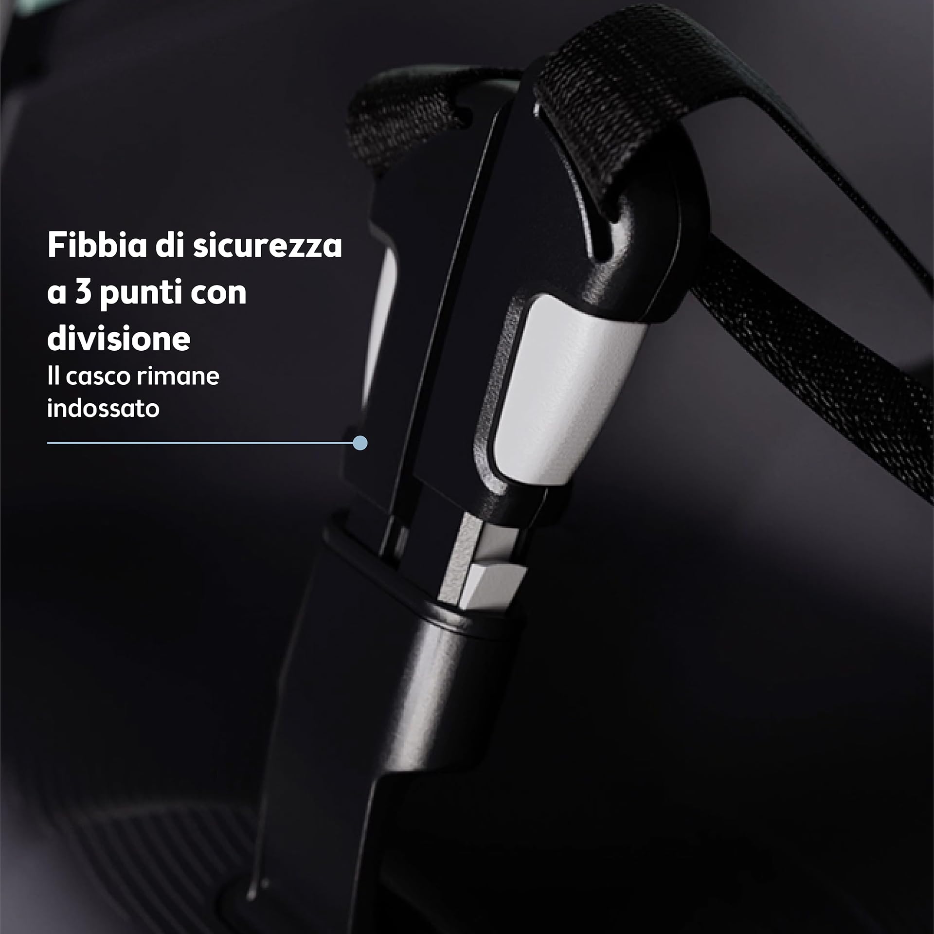 Seggiolino Anteriore Da Bicicletta Per Bambini Bobike EVOLVE MINI con Sicurezza Doppia, Design Avvolgente e Montaggio su Tubo di Sterzo per il Massimo Comfort e Stile