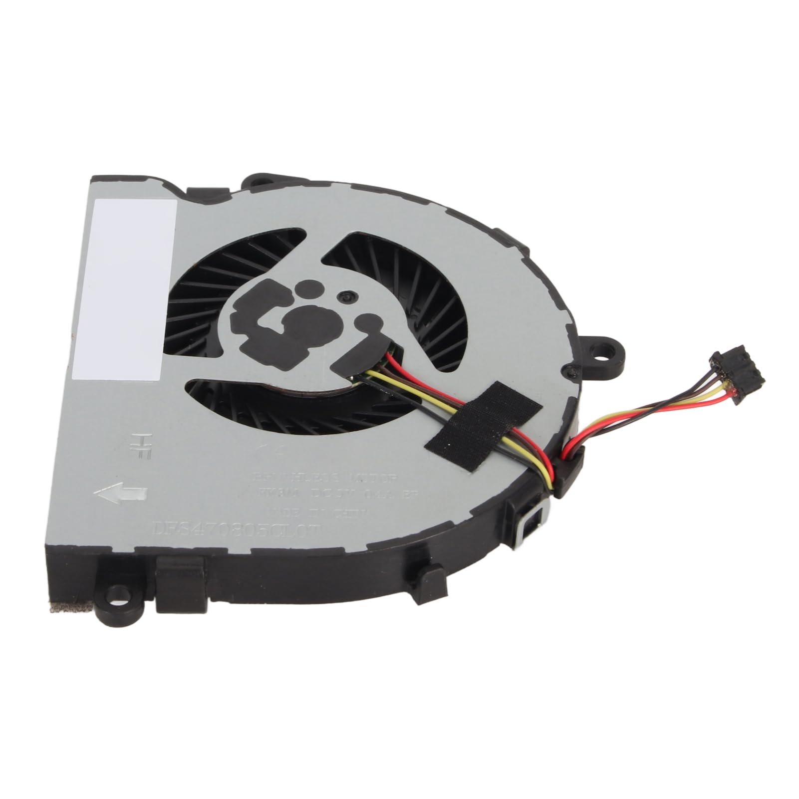 Ventola di Raffreddamento CPU per 15‑da 15‑Db 15‑di 15‑Dr 15Q‑DX 15T‑DS 250 255 256 G7, 4 Pin CPU Cooler, Ventola di Raffreddamento per Laptop a Basso Rumore