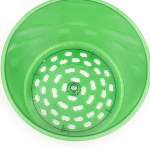 Miniatura 5 de TFCFL Máquina de brotes de frijoles de 2 capas de 20 W, brotador automático de semillas de gran capacidad, herramienta de germinación de cereales,