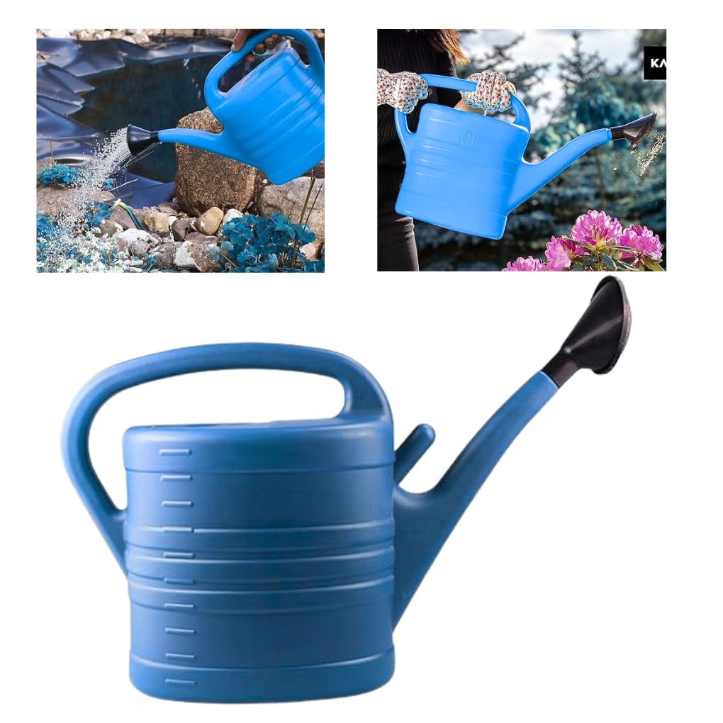 JAGAN HARDWARE BKR Jagan Hardware Exclusive Garden Plastic Water Can Capacity of 5 Liters (Multicolour) (B07C7BGMV9) Amazon Price History, Amazon Price Tracker