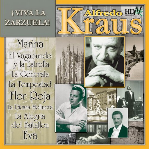 Alfredo Kraus Viva la Zarzuela! VARIOUS ARTISTS Amazon.fr Téléchargement de Musique