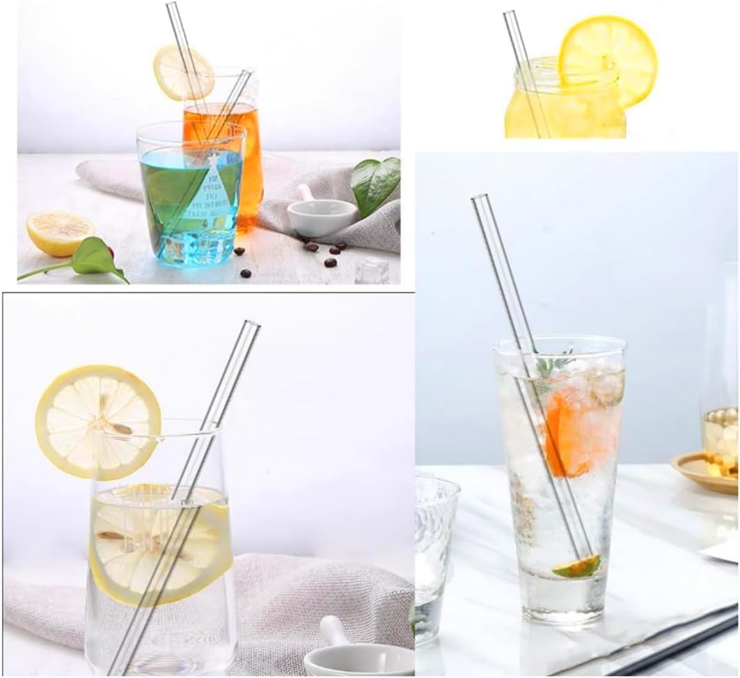 Replacement Straw for Stanley Cup Tumbler, 6 Pack Reusable Straws for Stanley Quencher 40 oz 30oz 20oz Tumbler with Handle, Plastic Straw for Stanley Accessorie - Image 9