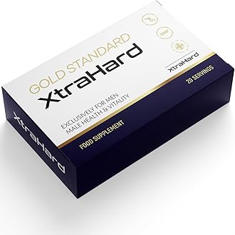 20 Tablets | 100% Natural Herbal Supplement | Manufactured in The UK