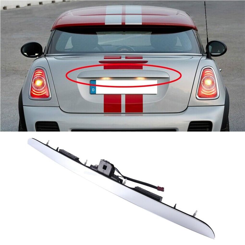 MUNIK Rear Hatch Grip Handle Replace 51137074020 for Mini Cooper R50 R52 R53 2002-2008