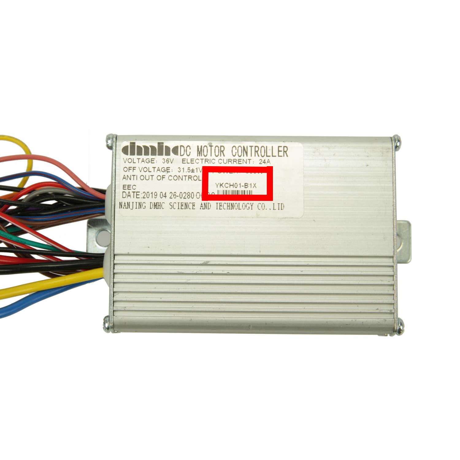 Jednostka sterująca 48 V 1000 W do skutera elektrycznego Mach1 z dopuszczeniem do ruchu drogowego kontroler 48 V 1000 W