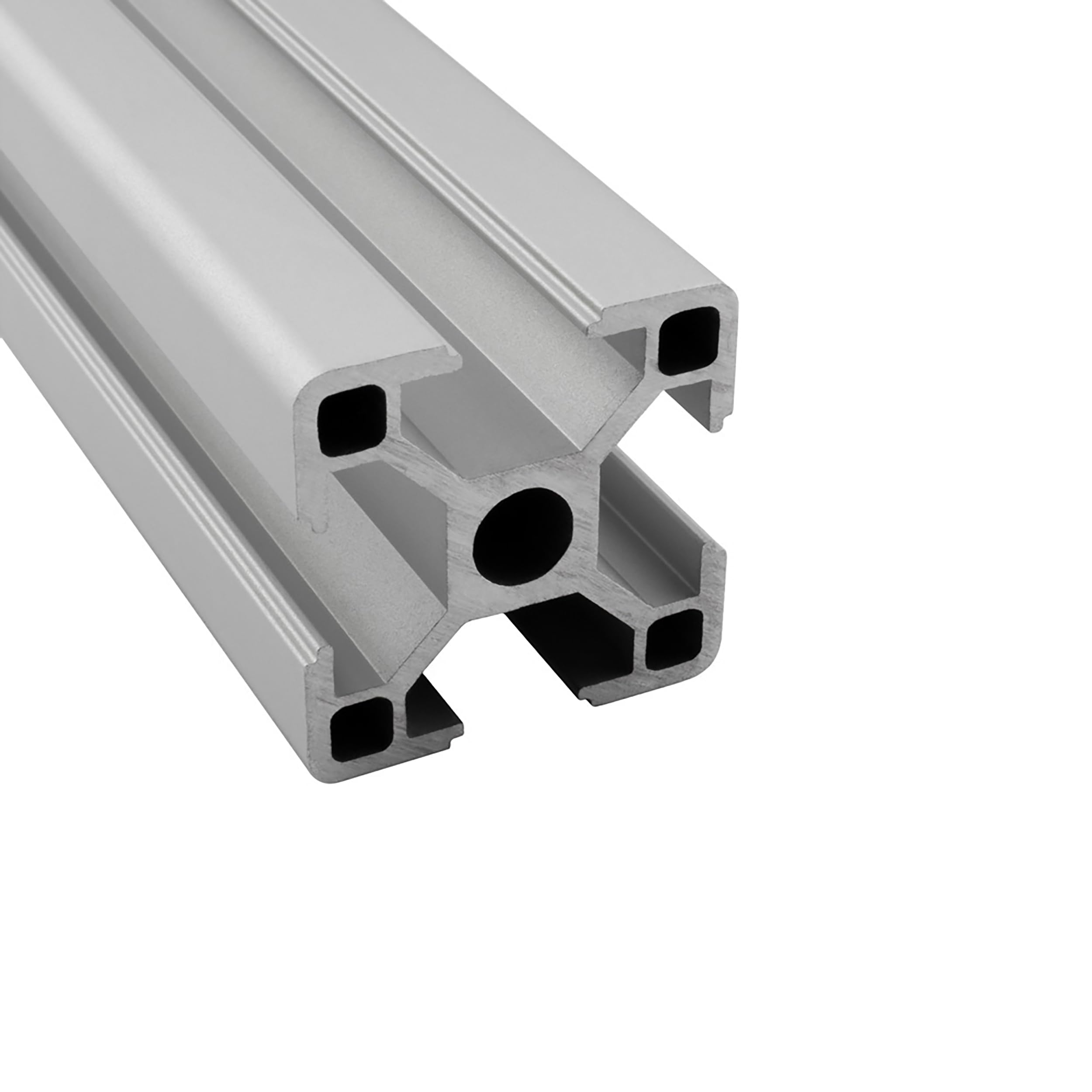 tktrading24 Alu Profil 12 Stück 30x30mm 2m System-, Montage-, Konstruktionsprofil Nut 8