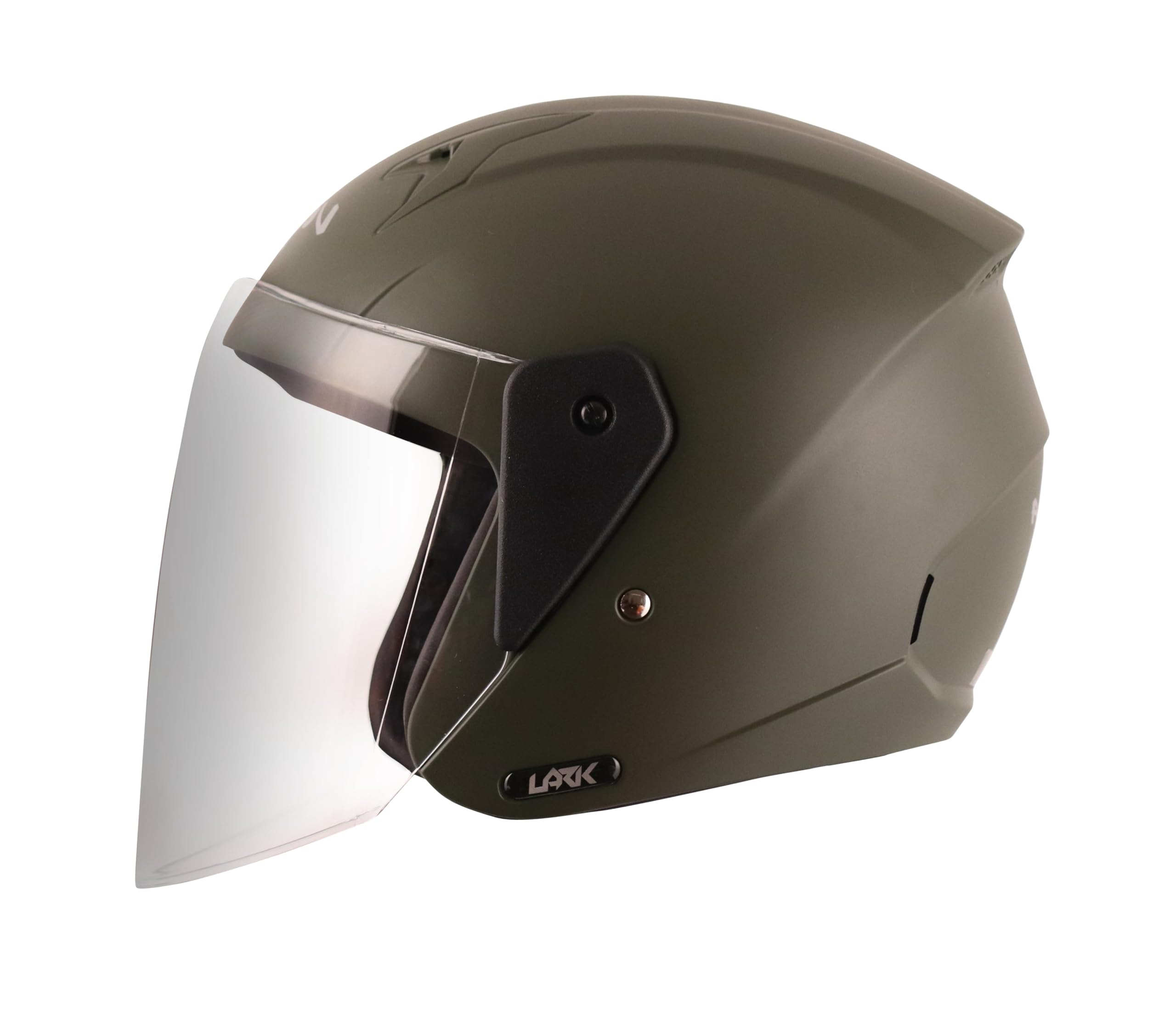 Vega Lark Dull Battle Green Helmet-L (B07R6M1YQN) Amazon Price History, Amazon Price Tracker