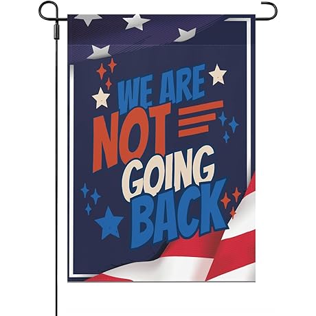 We Are Not Going Back 24 President Gen Z People Power Yard Flag