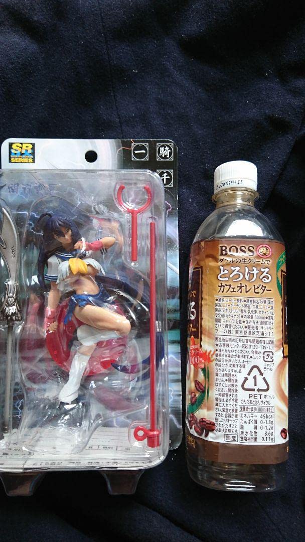 Amazon.co.jp: YUJIN SR UX SERIES 一騎当千 関羽雲長 フィギュア : ホビー
