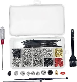 Obuyke 1 Conjunto De Combinação De Parafusos De Computador Kit De Sortimento De Parafusos De Computador Arruela De Computador Conjunto De Parafusos De Computador Parafusos De Computador