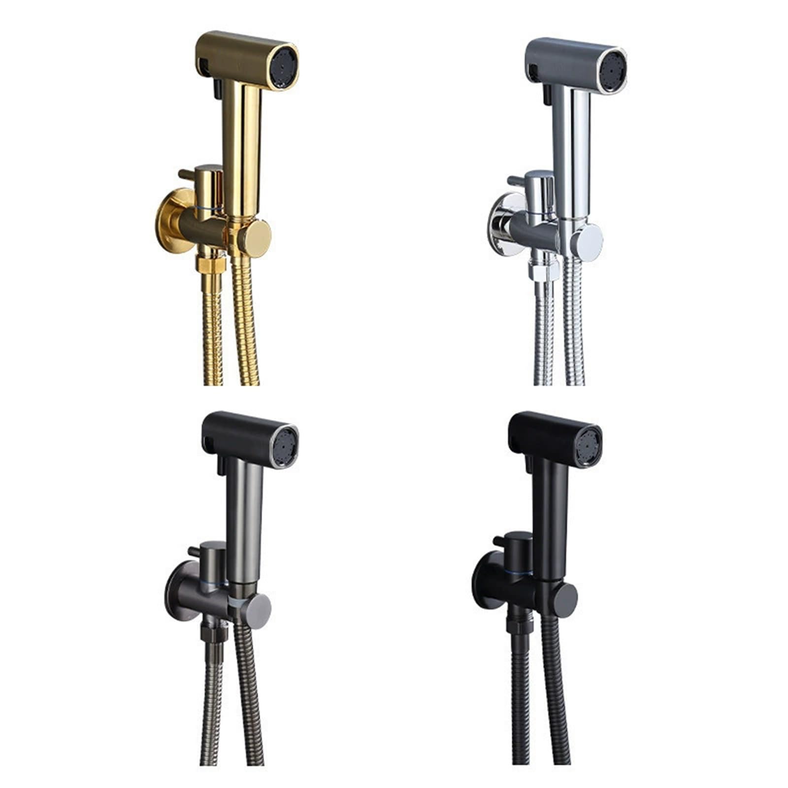 Doccetta per Bidet Set spruzzatore for bidet portatile grigio