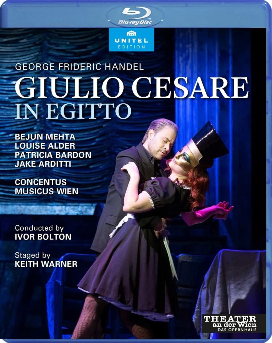 George Frideric Handel: Giulio Cesare in Egitto [Blu-ray] [Region Free] [NTSC]