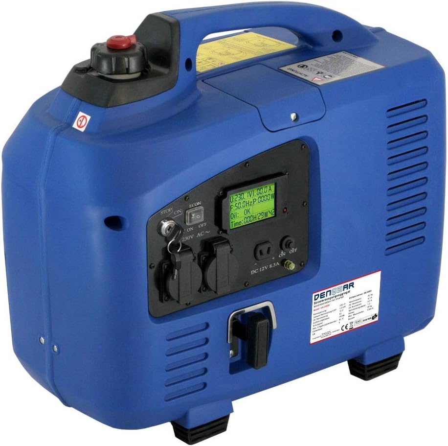 Denqbar 2.2 kW E-Start Silent Suitcase Digital Inverter Generator