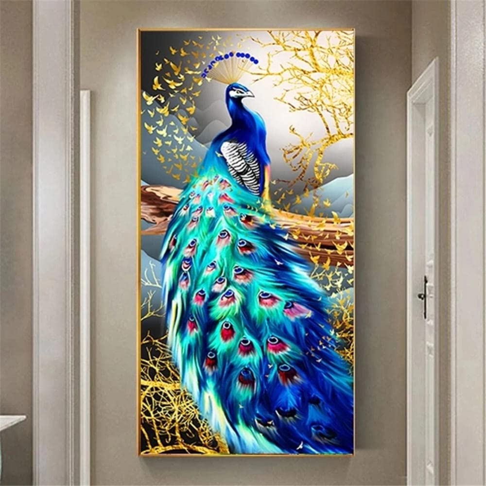 Kit De Pintura De Diamantes 5D Con Diseño De Ciervo - Tamaño 30x40 Cm