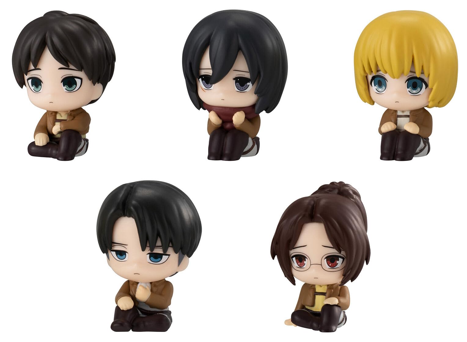 Bandai Gashapon - Machibouke Attack On Titan The Final Season (Hange Zoë) | Malaysia