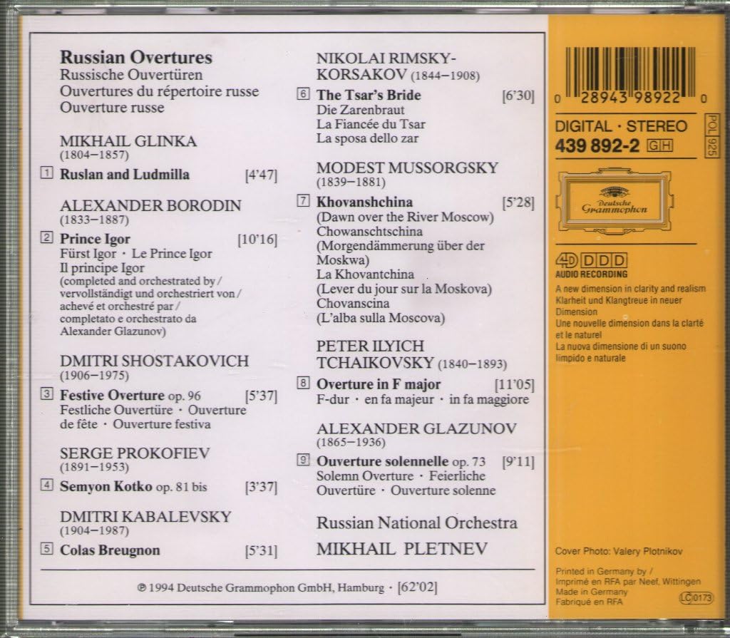 Russische Ouvertüren
