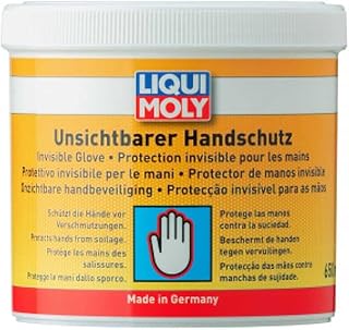 LIQUI MOLY Protetor de mãos invisível | 650 ml | Proteção da pele | 3334
