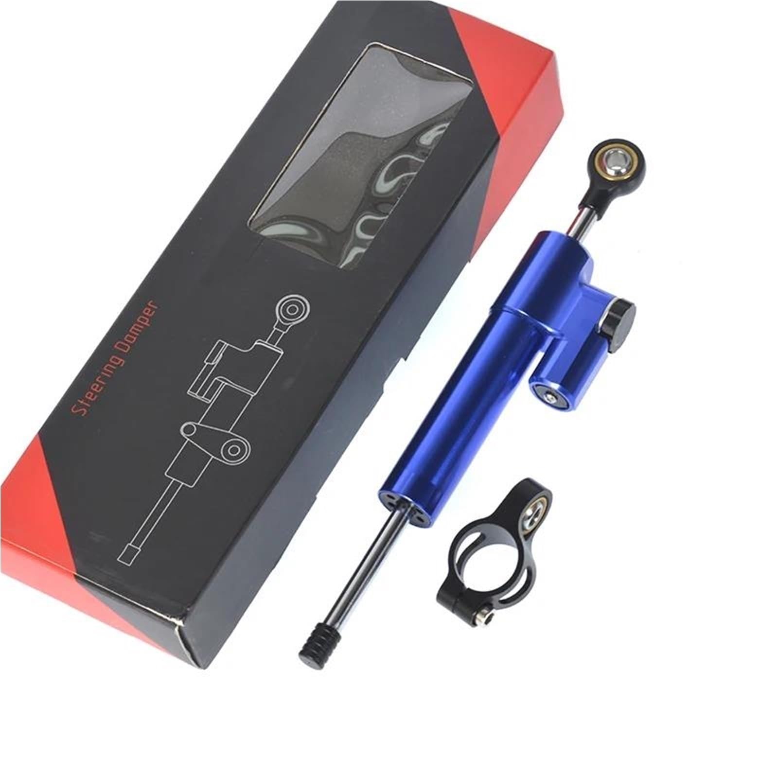 Stabilizzatore Ammortizzatore Sterzo Moto Per YAMAHA MT09 MT FZ 09 FZ09 2013-2020 Barra Di Controllo Smorzatore Staffa Morsetto