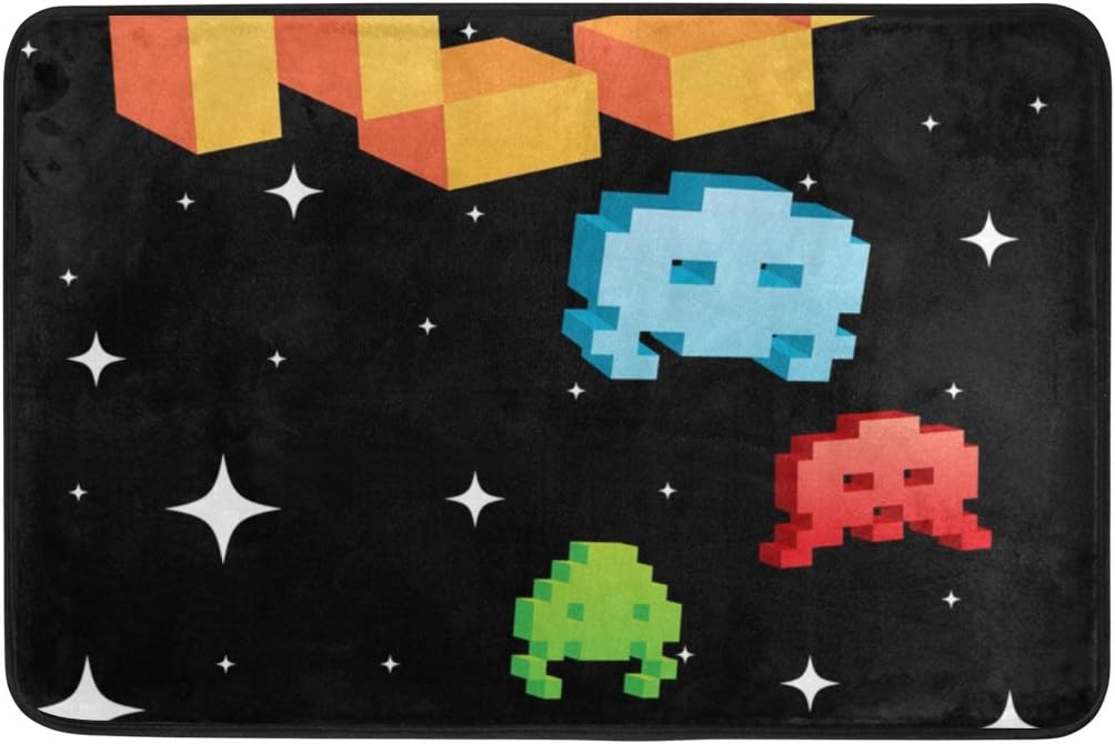 Mikyu ミクョ 玄関マット 屋内 おしゃれ 室内 ドアマット キッチンマット お見舞い バスマット 泥落としマット かわいい 38cm 防水 ゲーム インテリア 60cm 洗える 北欧 滑り止め Mikyu ミクョ 玄関マット 屋内 おしゃれ 室内 ドアマット キッチンマット お見舞い バスマット 泥落としマット かわいい 38cm 防水 ゲーム インテリア 60cm 洗える 北欧 滑り止め