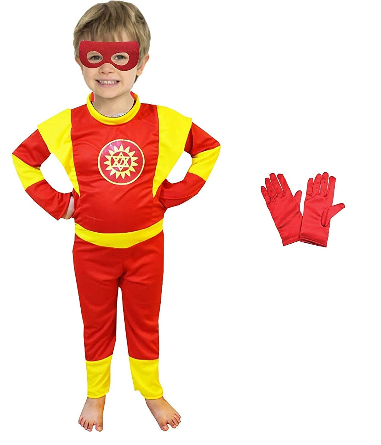 RASHRI Superhero Costumes for Boys, Kids | BDay Party Dress | Halloween Costume for Kids | Halloween Costume for Boys (6-8 Years, Shaktimaan) (B0BVQYYWSR) Amazon Price History, Amazon Price Tracker